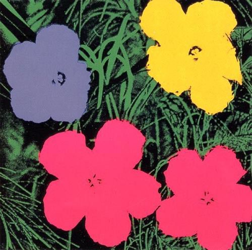 Warhol - Flowers (4). , 