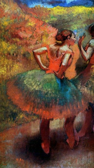 Degas Edgar Dancer Sun. , --
