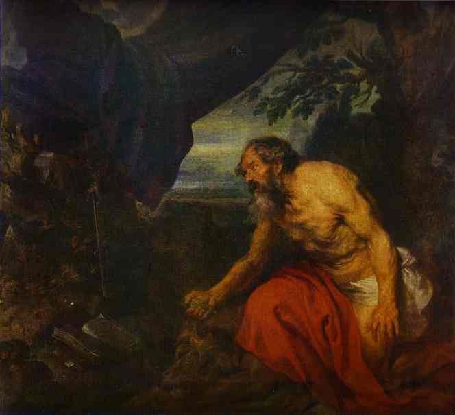 Peter Paul Rubens - St. Jerome. ,  