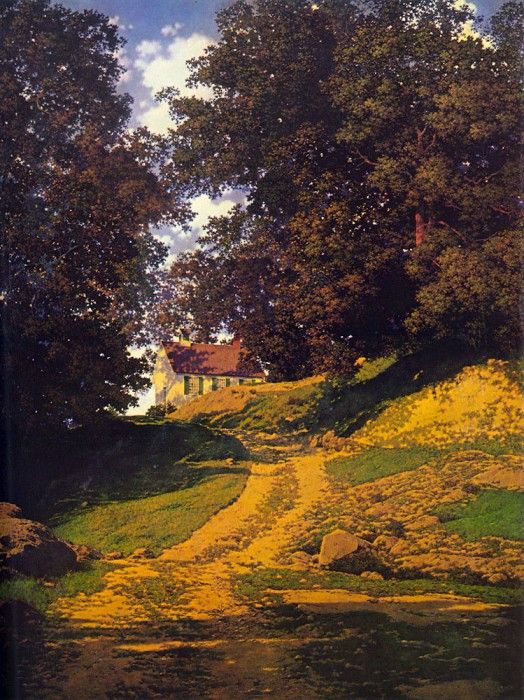 The Country Schoolhouse. , Maxfield