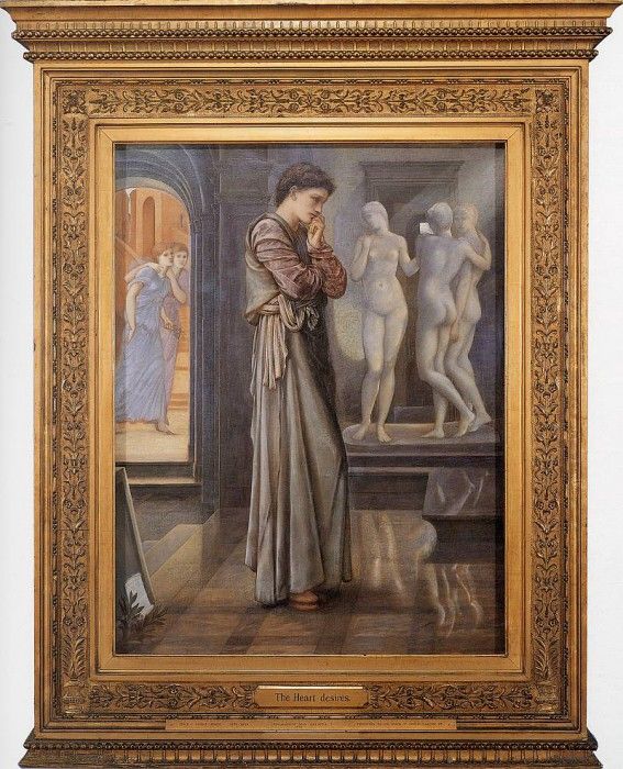 Burne Jones Pygmalion and the Image I The Heart Desires. -   