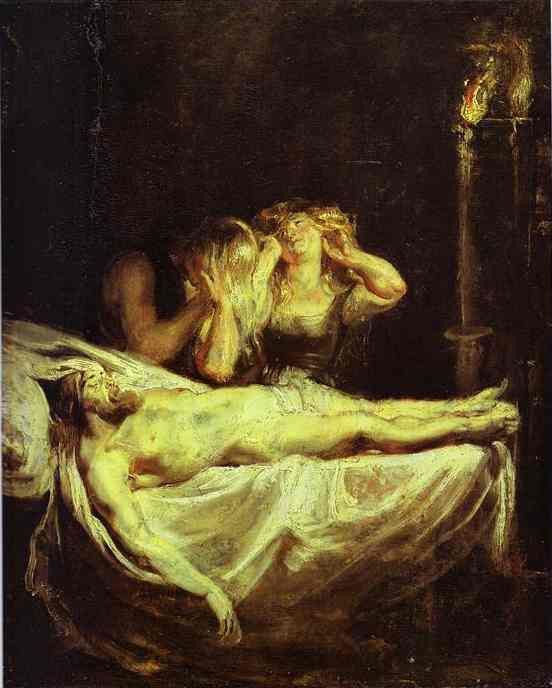 Peter Paul Rubens - The Lamentation. ,  