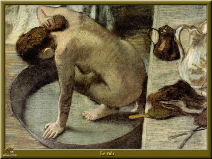 PO Degas 36 Le tub(1886). , --