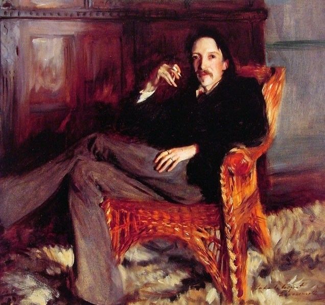 Robert Louis Stevenson. ,  