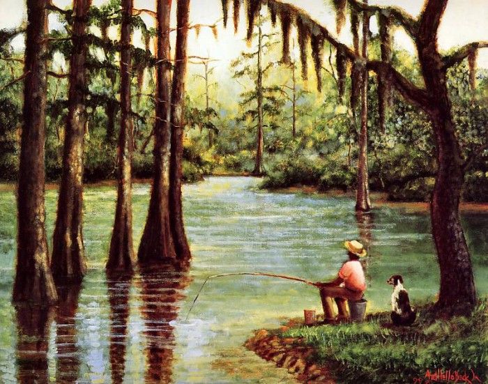Beck Jr, Arthello - Swamp Fisherman (end. Arthello, Beck 
