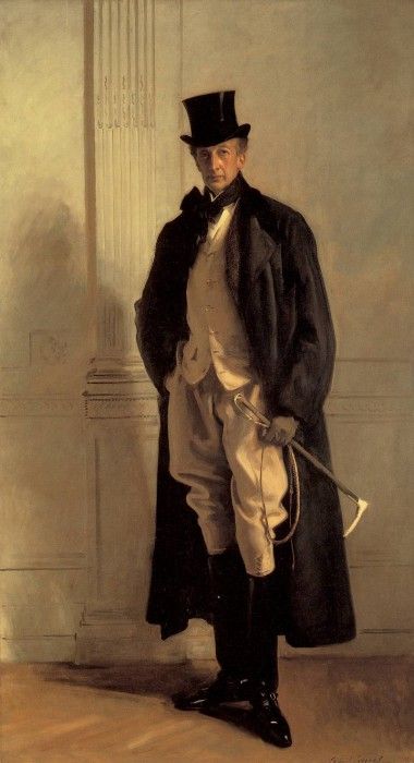 Sargent Lord Ribblesdale. ,  