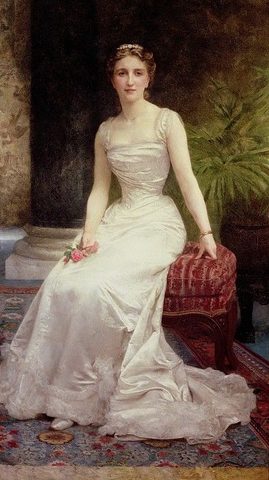   - [Portrait of Madame Olry-Roederer] 1900. ,  