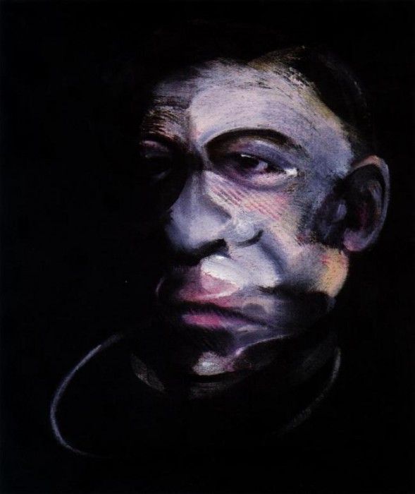 Bacon Portrait of Jacques Dupin, 1990. , 