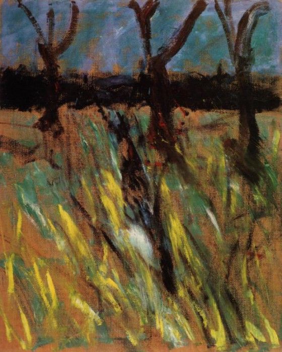 Bacon Study for Landscape After Van Gogh, 1957. , 