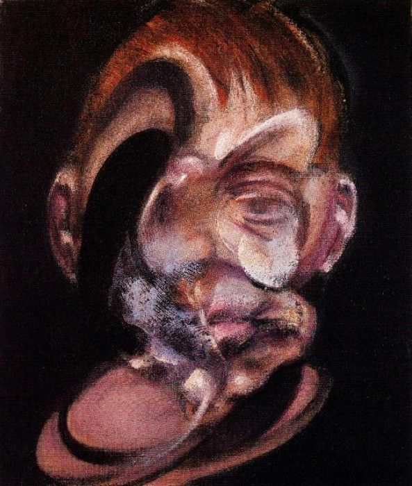 Bacon Self-Portrait I, 1973. , 