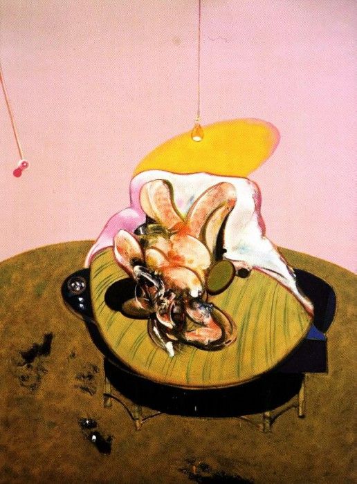 Bacon Lying Figure, 1969. , 