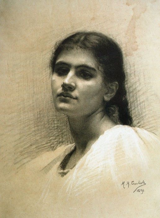 Portrait of a Woman. Carlisle, Mary Helen