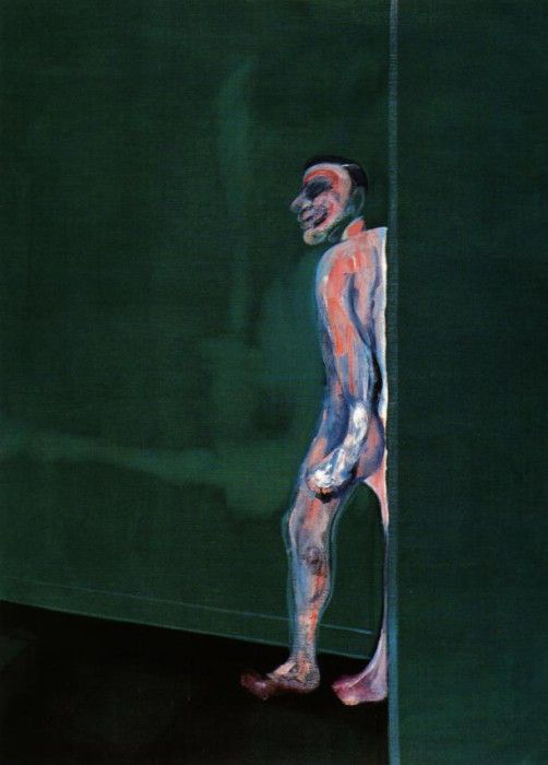 Bacon Walking Figure, 1959-60. , 