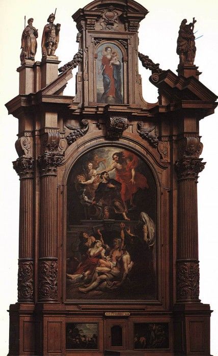 Rubens St Roch Altarpiece. ,  