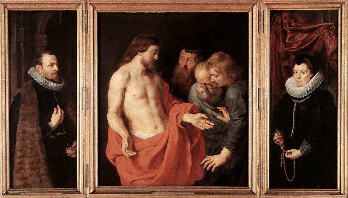 Rubens The Incredulity of St Thomas. ,  