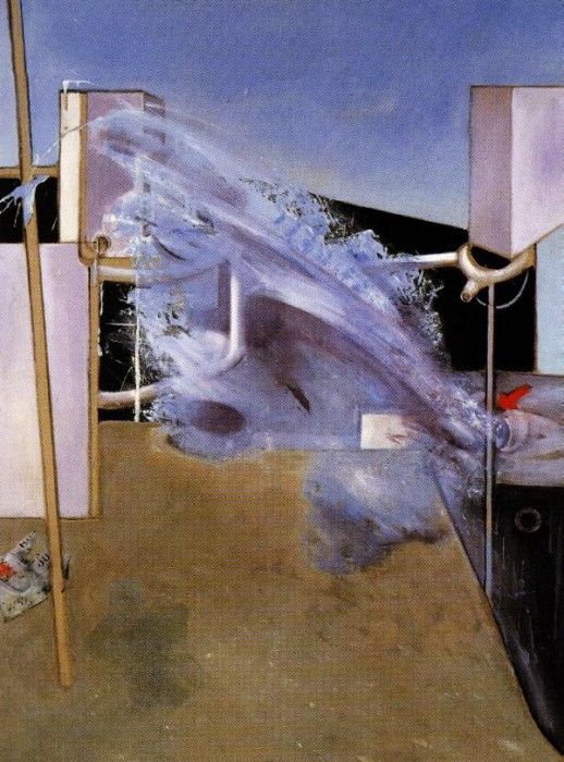 Bacon Jet of Water, 1988. , 