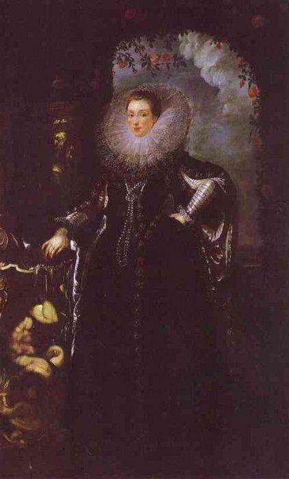 Peter Paul Rubens - Portrait of a Woman. ,  