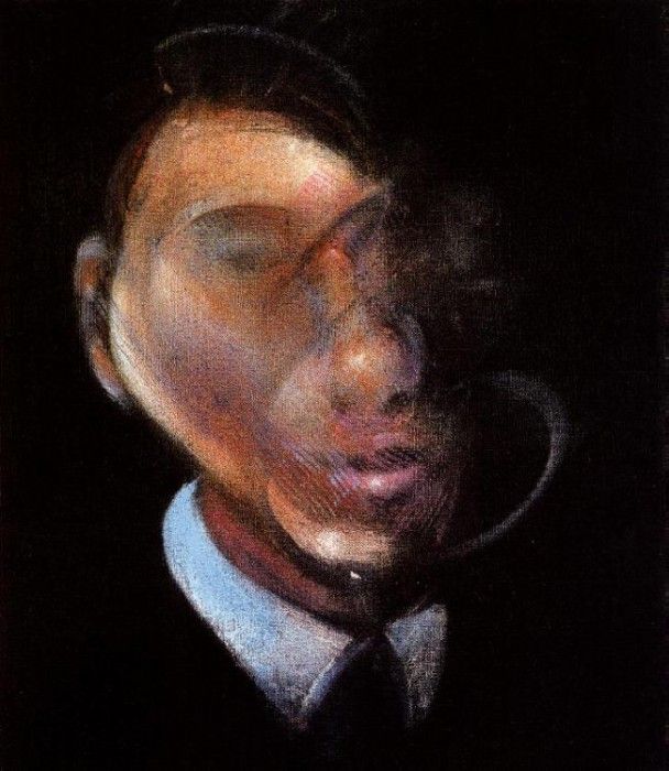 Bacon Study for Self-Portrait, 1980. , 