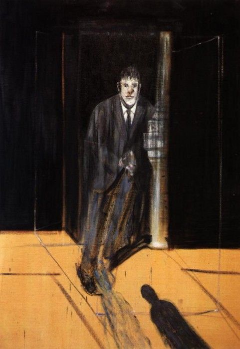 Bacon Portrait of Lucian Freud, 1951. , 