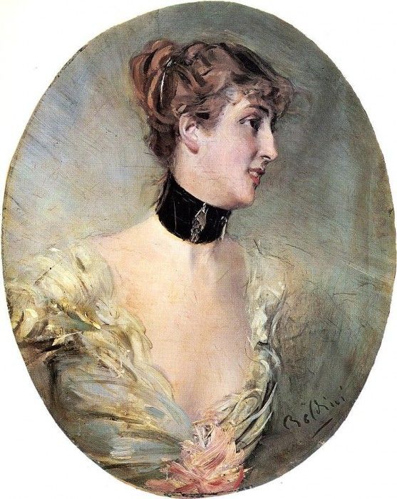 The Countess Ritzer. Boldini, 