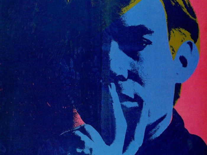 Warhol - Selfportrait (2). , 