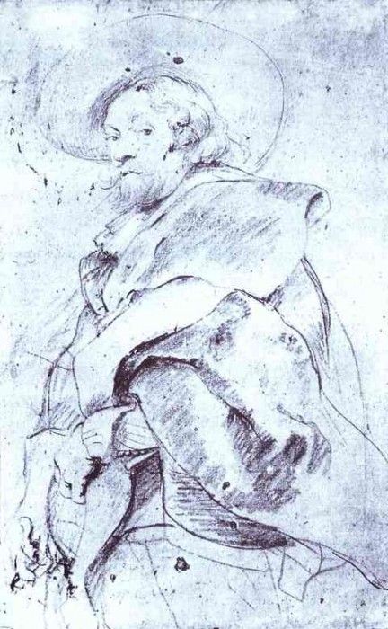 Peter Paul Rubens - Self-Portrait. ,  