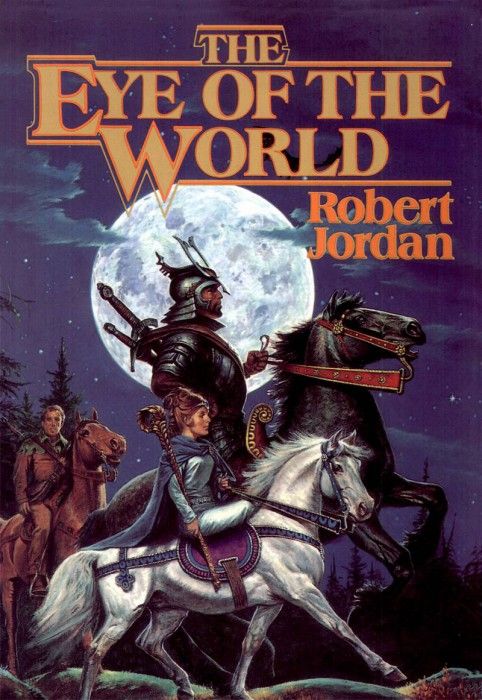 Sweet Darrell K-WOT-Book 1 Cover-The Eye of the World-D50. ,  K