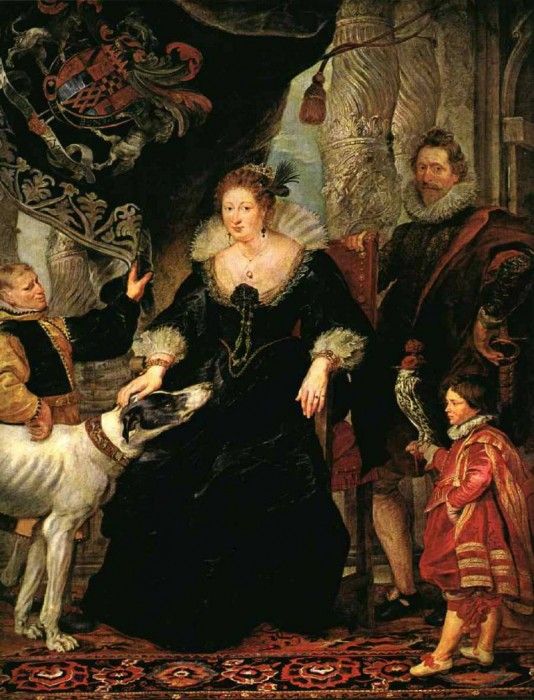 Rubens Alathea Talbot, Countess of Shrewsbury, 1620, Alte Pi. ,  