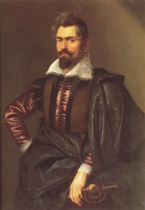 Rubens Portrait of Gaspard Schoppius. ,  