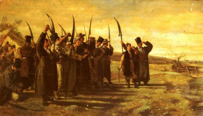 Chlebowski Stanislaus von Polish Insurrectionists Of The 1863 rebellion. Chlebowski  