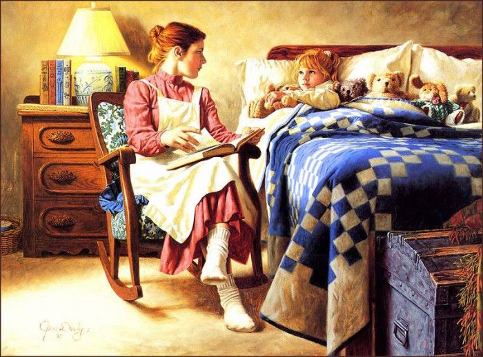 bs-ahp- Jim Daly- Bedtime Story. , 