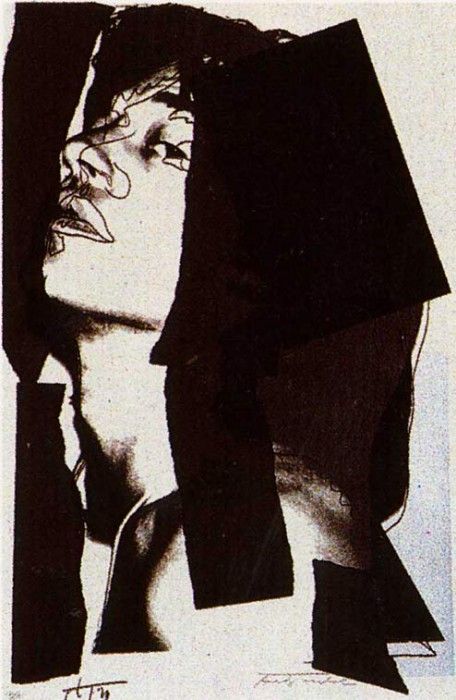 Warhol - Mick Jagger (1). , 