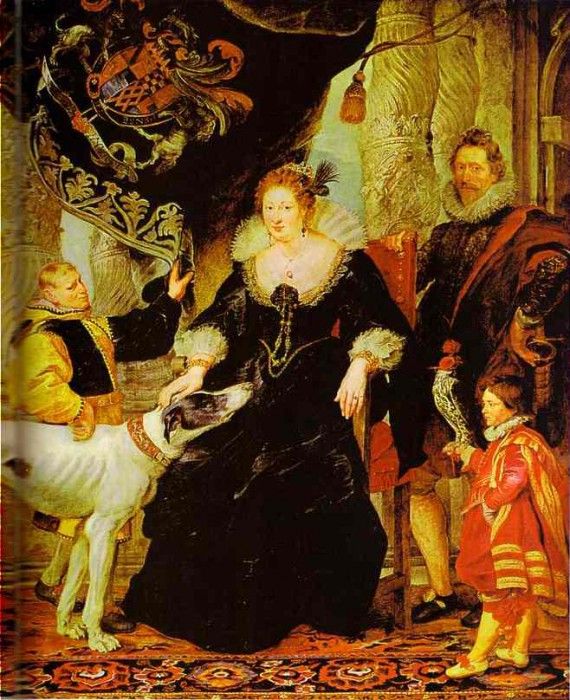 Peter Paul Rubens - Portrait of Alathea Howard, Countess of Arundel, nee Talbo. ,  