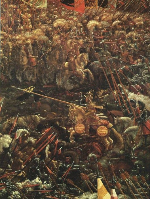 ALSLOOT Denis van The Battle Of Alexander Detail 1. Alsloot,  