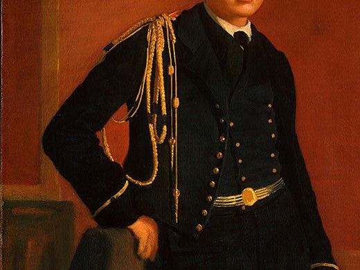 Degas Achille De Gas in the Uniform of a Cadet, detalj 3, 18. , --