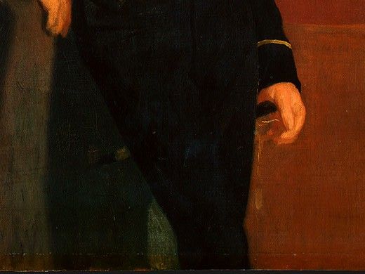 Degas Achille De Gas in the Uniform of a Cadet, detalj 4, 18. , --