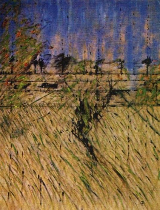Bacon Landscape after Van Gogh, 1952. , 