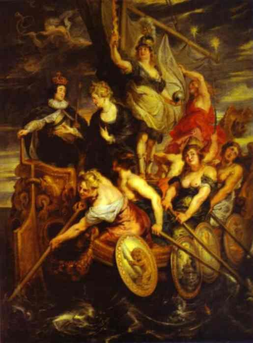 Peter Paul Rubens - The Majority of Louis XIII. ,  