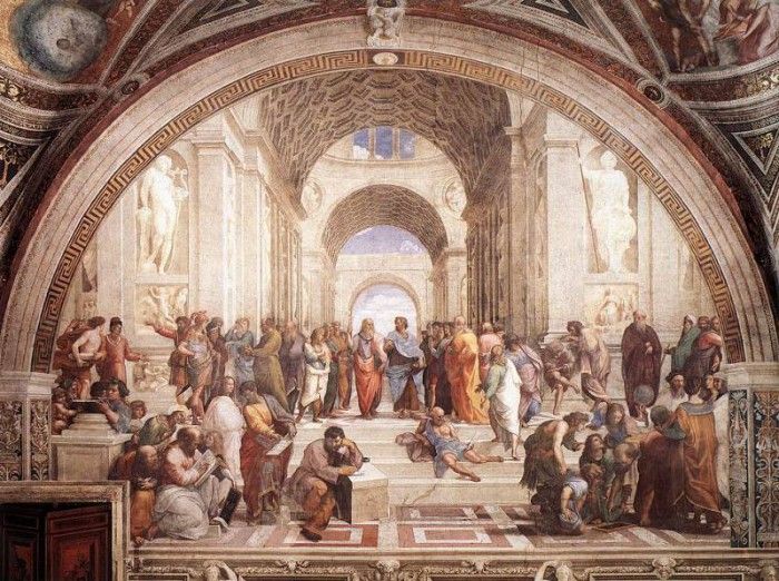 Raphael The School of Athens. 