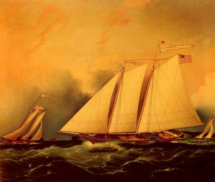 Buttersworth James E Under Full Sail. Buttersworth,  E