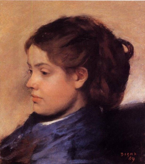 Degas Edgar Emma Dobigny. , --
