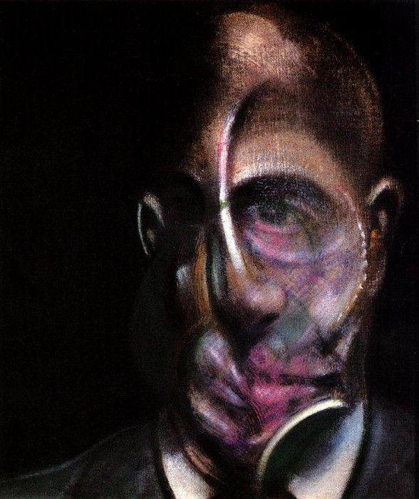 Bacon Portrait of Michel Leris, 1976. , 