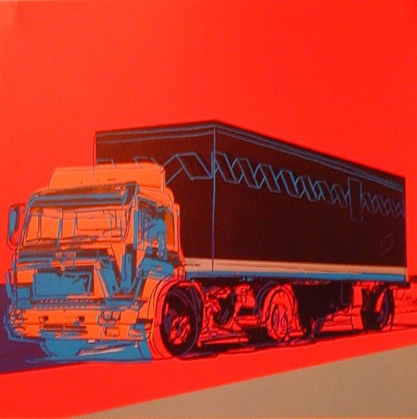 Warhol - Truck Announcement 4. , 