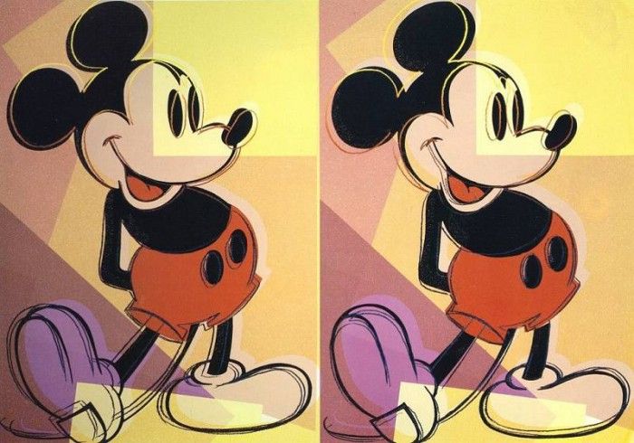 Warhol - Mickey (2). , 