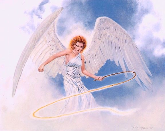 Angel Of Fury Keith Parkinson. , 