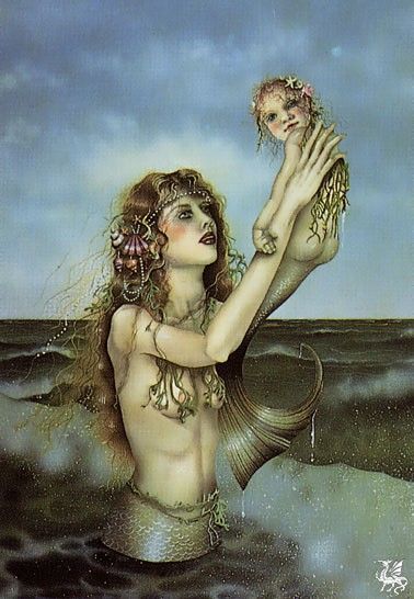 ma Delamare Mermaids A Gift from the Sea. , 