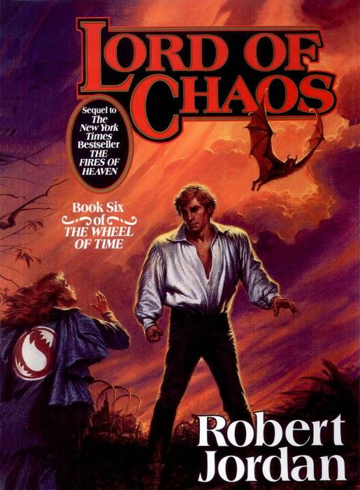Sweet Darrell K-WOT-Book 6 Cover-Lord Of Chaos-D50. ,  K