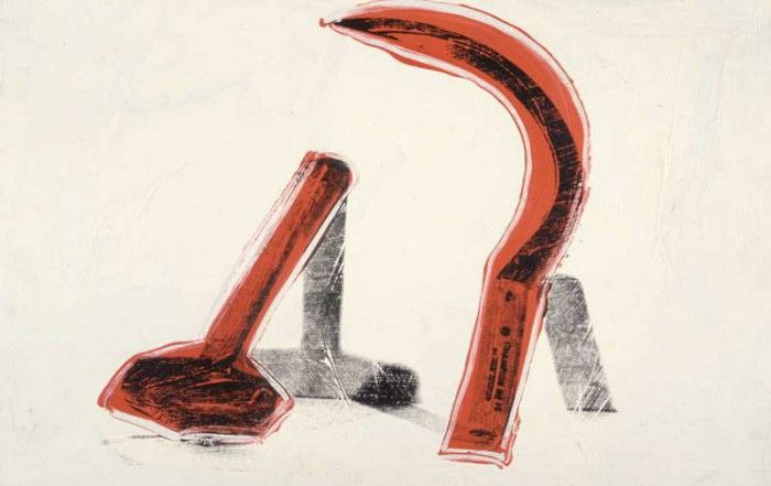 Warhol - Hammer And Sickle. , 