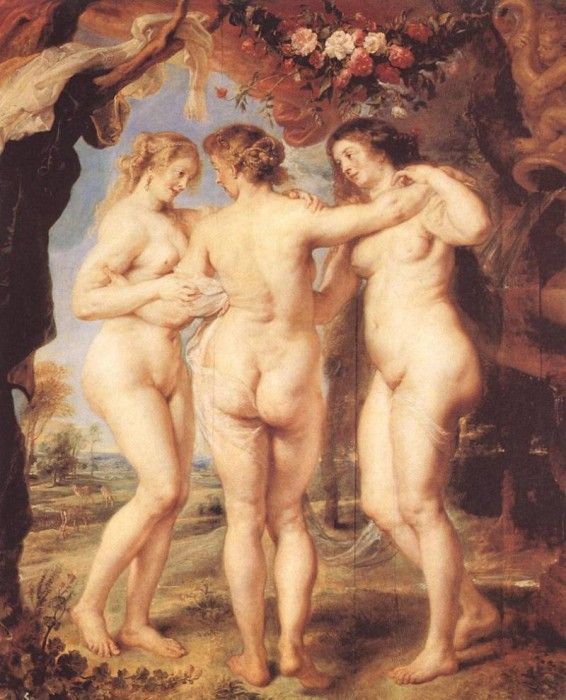 Rubens The Three Graces. ,  