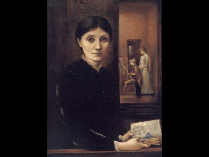 Georgiana Burne Jones. -   